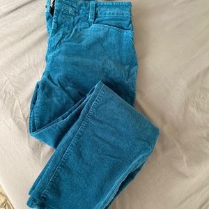 Talbot’s STRETCH CORDUROY STRAIGHT LEG PANTS